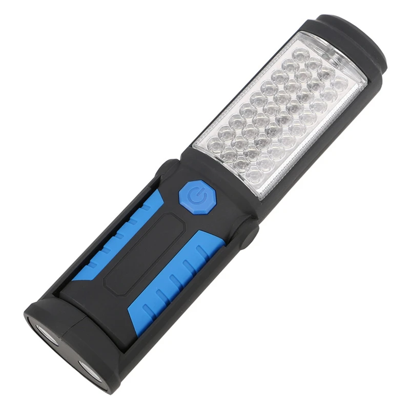 

Portable 36+5 LED FlashLight Super Bright Mini Pen Pocket Work Lamp Lights net Torch Chip Battery Power Flash Light