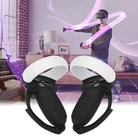 hand grip cover for oculus quest 2 vr touch controller case handle sleeve protective cover strap for oculus quest 2 accessories