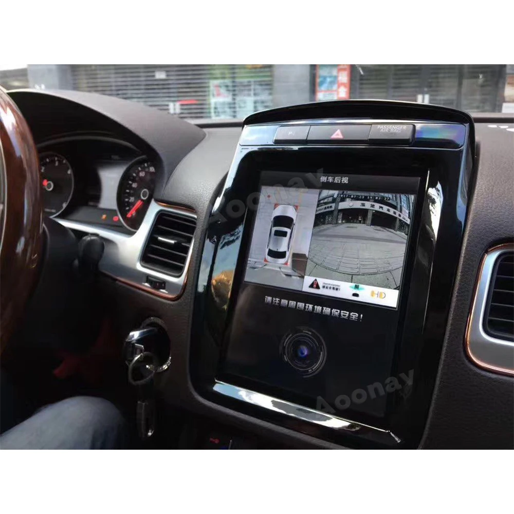 Автомагнитола 2 din на Android с GPS мультимедийный плеер для Volkswagen Toureg 2010-2017