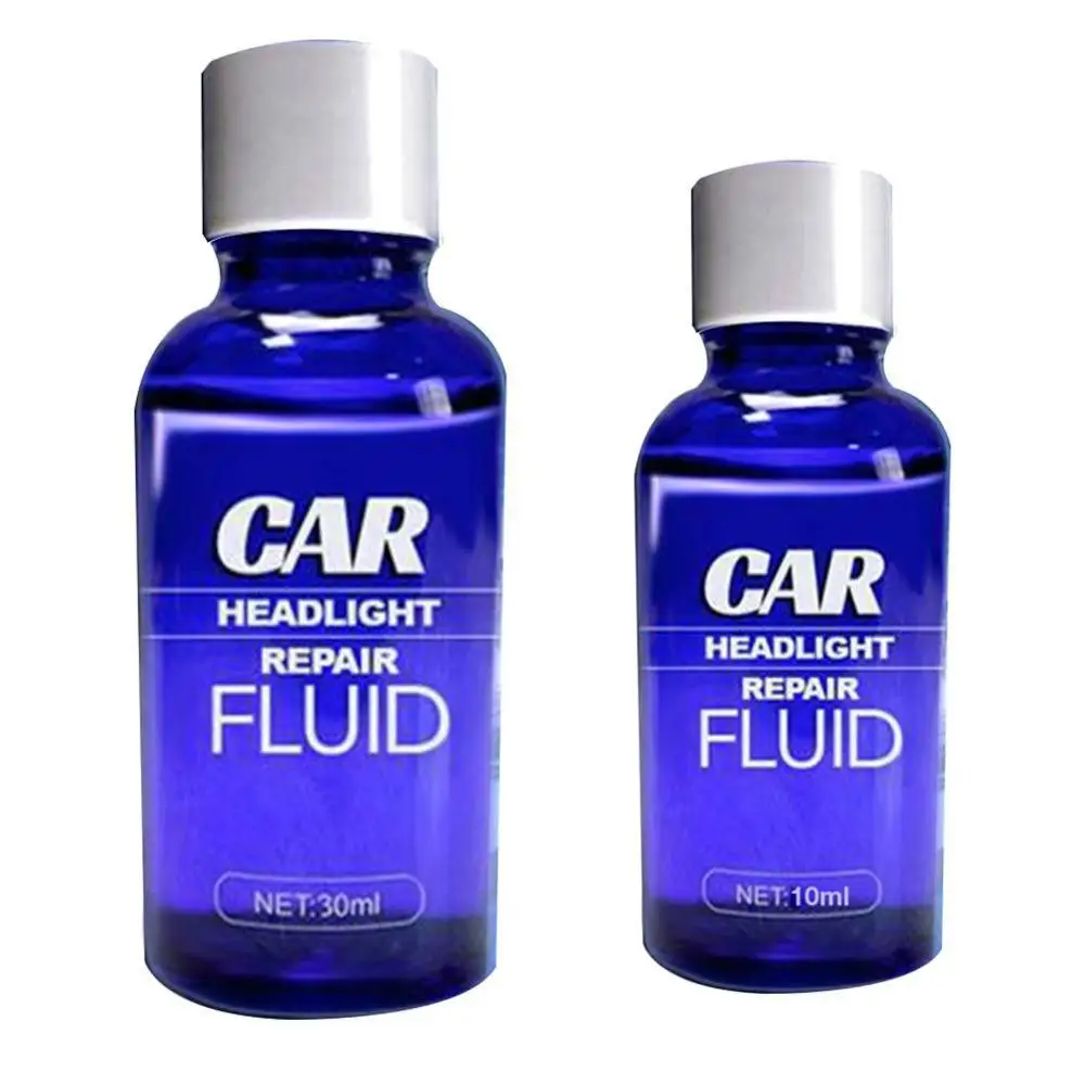 

10/30ML Car Headlight Polishing RepairingCleaning Fluid Repair Refurbishment Fluid Detergent Repair Tool High Quality Paint Care
