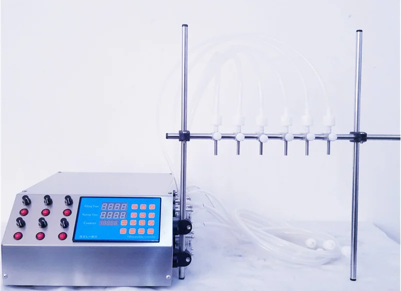 6 головок масло химический растворитель батарея вода клей различные жидкости