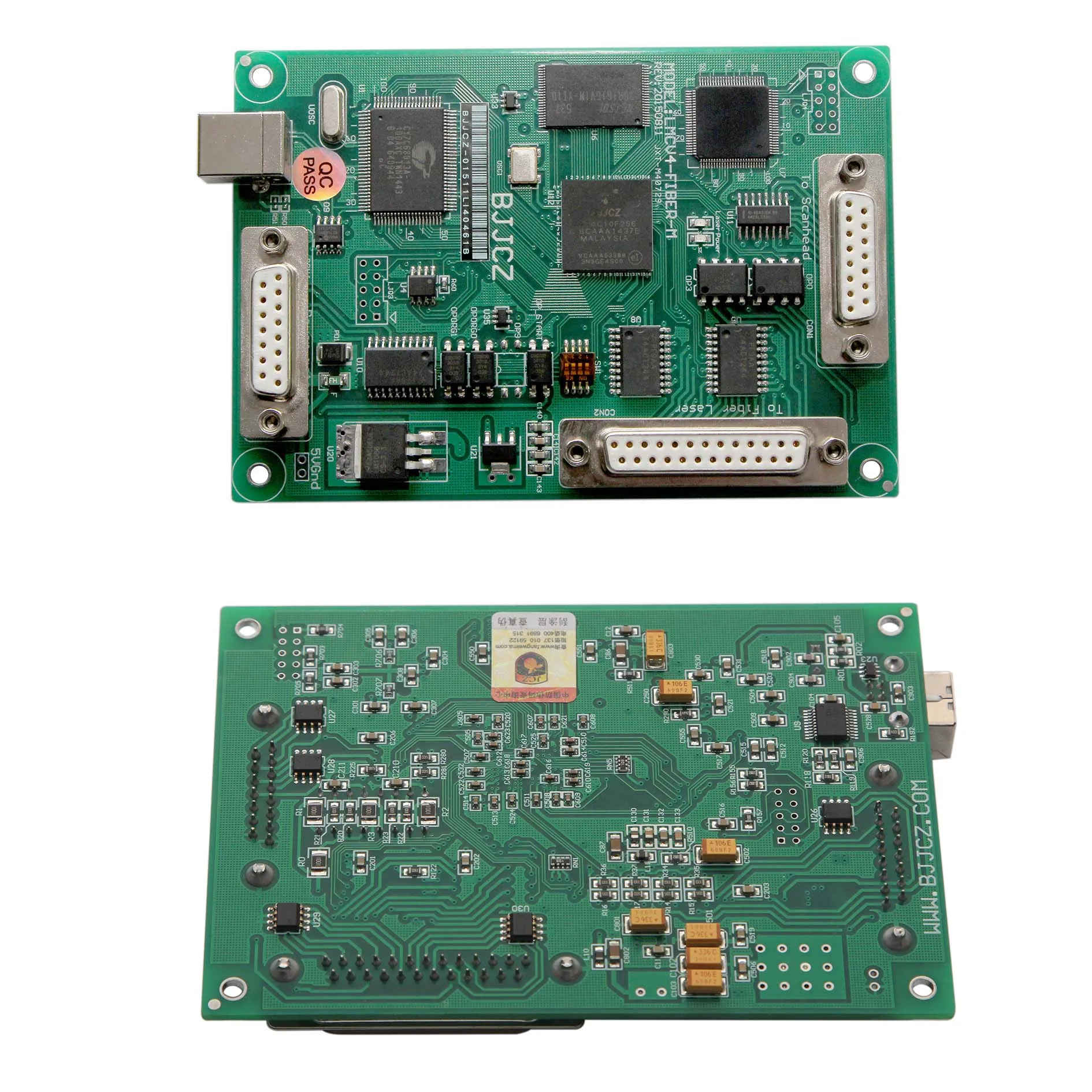 JCZ BJJCZ LMCV4-FIBER-M волокна DPSS EzCAD2 Лазерная Маркировочная карта