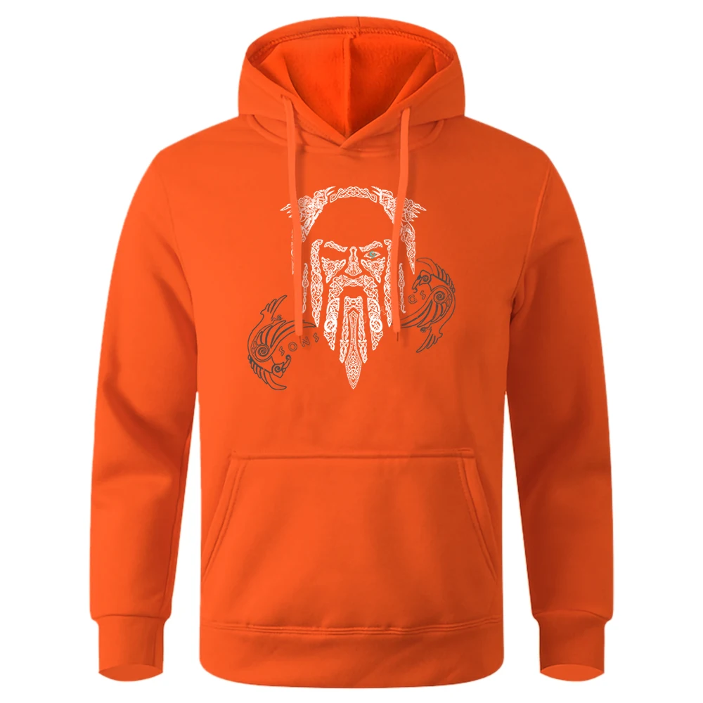 

Мужская повседневная флисовая толстовка с длинным рукавом и капюшоном