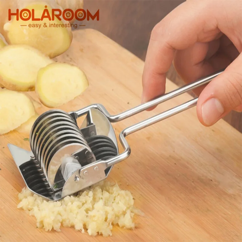 Holaroom многофункциональные Лапша резак Чеснок измельчитель для имбиря решетки