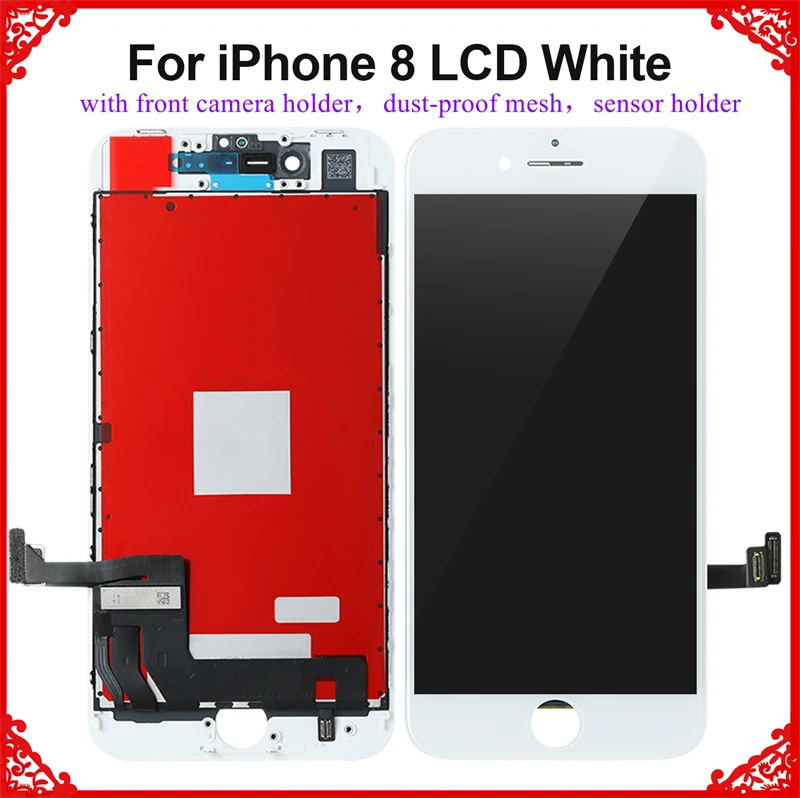 10 шт. сменный сенсорный экран класса AAA +++ дигитайзер в сборе ESR ЖК-дисплей для iPhone 6