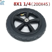 8 inch electric scooter tire 8x1 14 inner and outer tire 200x45 inner tire and tire pneumatic tire baby carriage solid tires