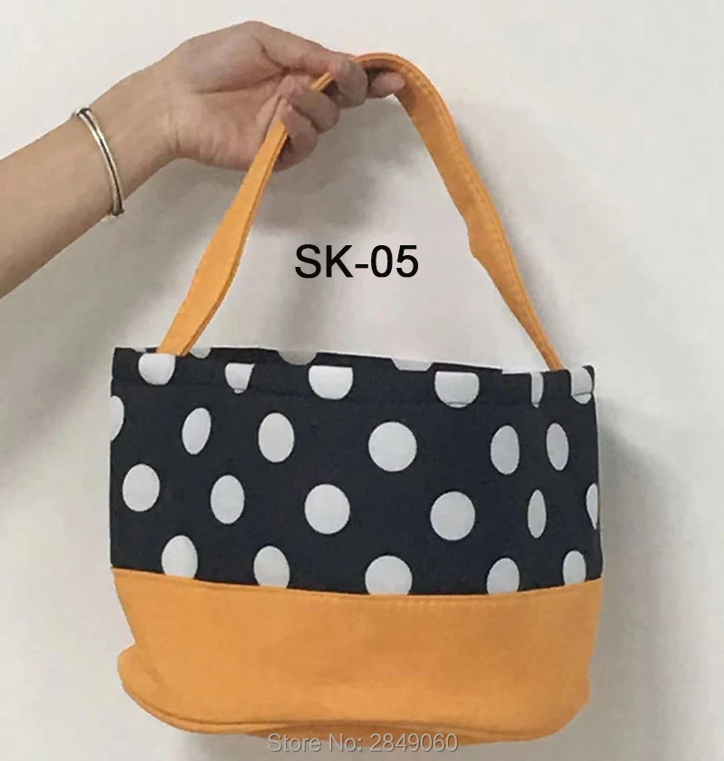 Холщовая Сумка тоут 10 шт корзина для Хэллоуина Персонализированная хранения