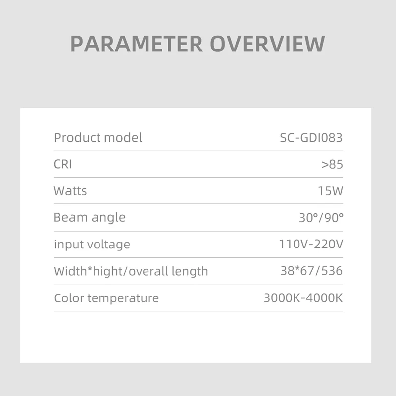 

COOJUN, , , 3000K 4000K