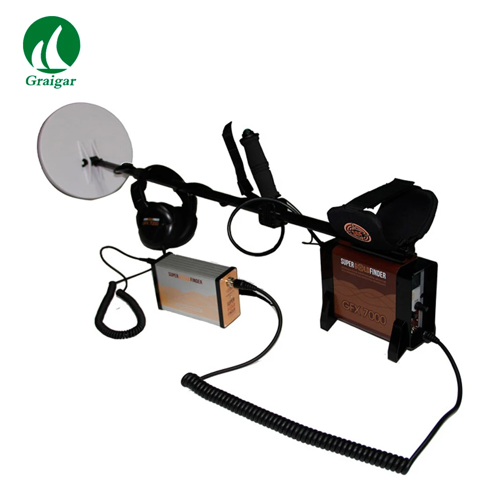 

GFX-7000 Metal Detector GFX7000 Underground Gold and Treasure Finder