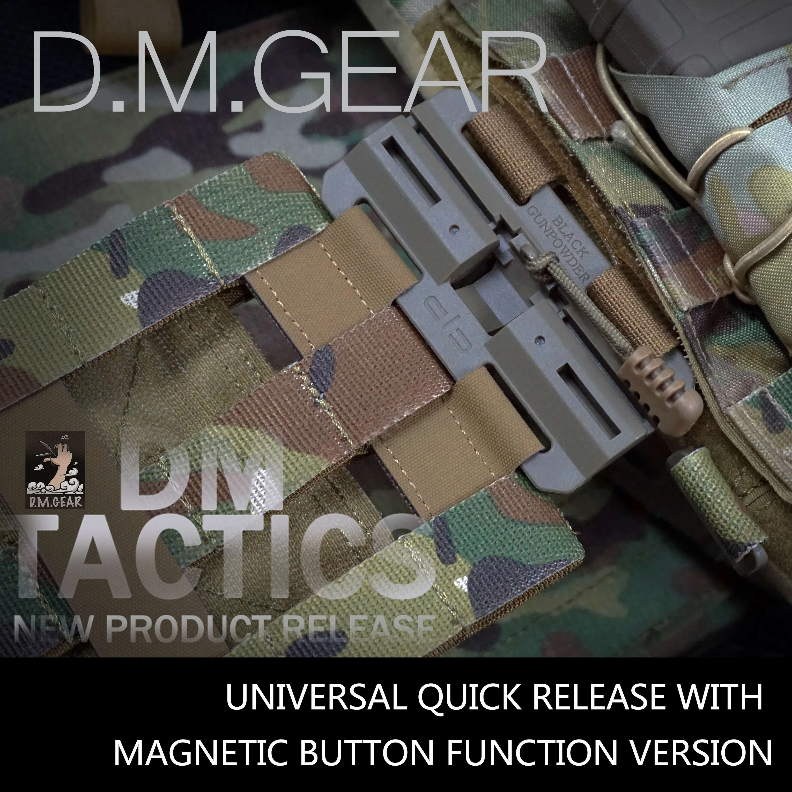 DMGear Cummerbund Buckle Jpc Cpc 6094 4020 Tactical Magnetic Vest Gear equipaggiamento militare accessorio a sgancio rapido Plate Carrier