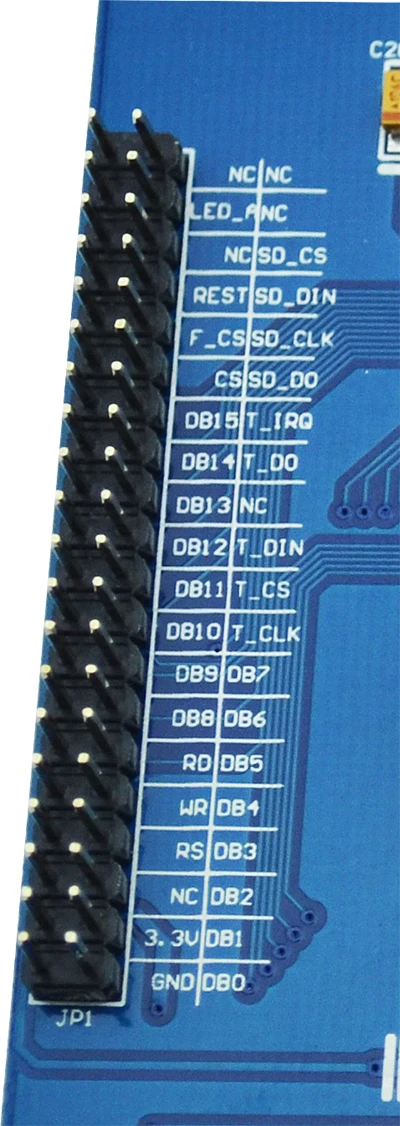 7 дюймов 800x480 MD070SD TFT сенсорный ЖК-дисплей Дисплей модуль MCU автобус CPLD SDRAM