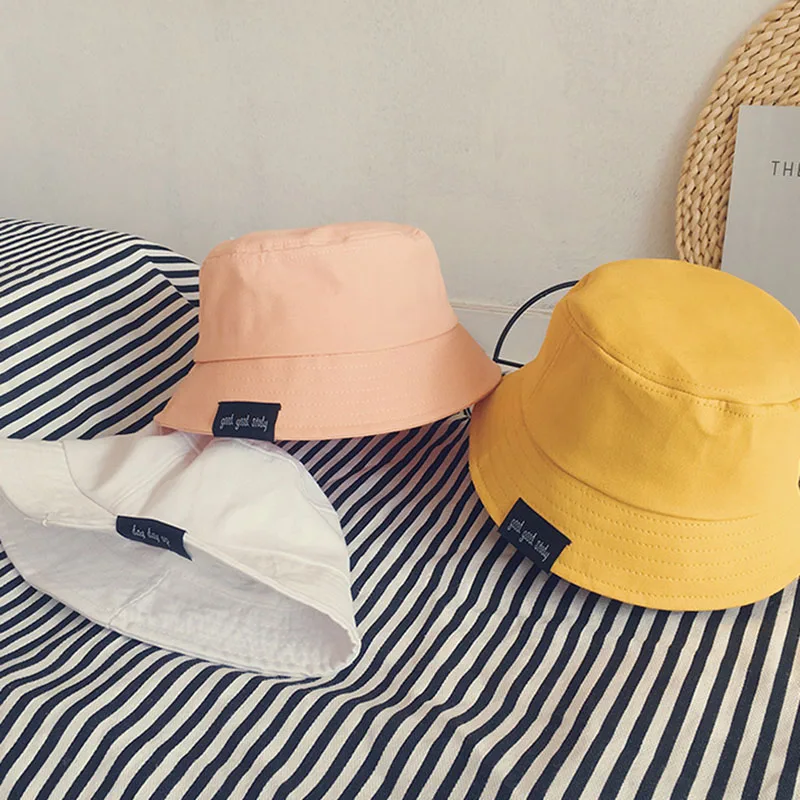 Шапка хлопковая для мальчиков и девочек осенняя корейский стиль От 2 до 6 лет