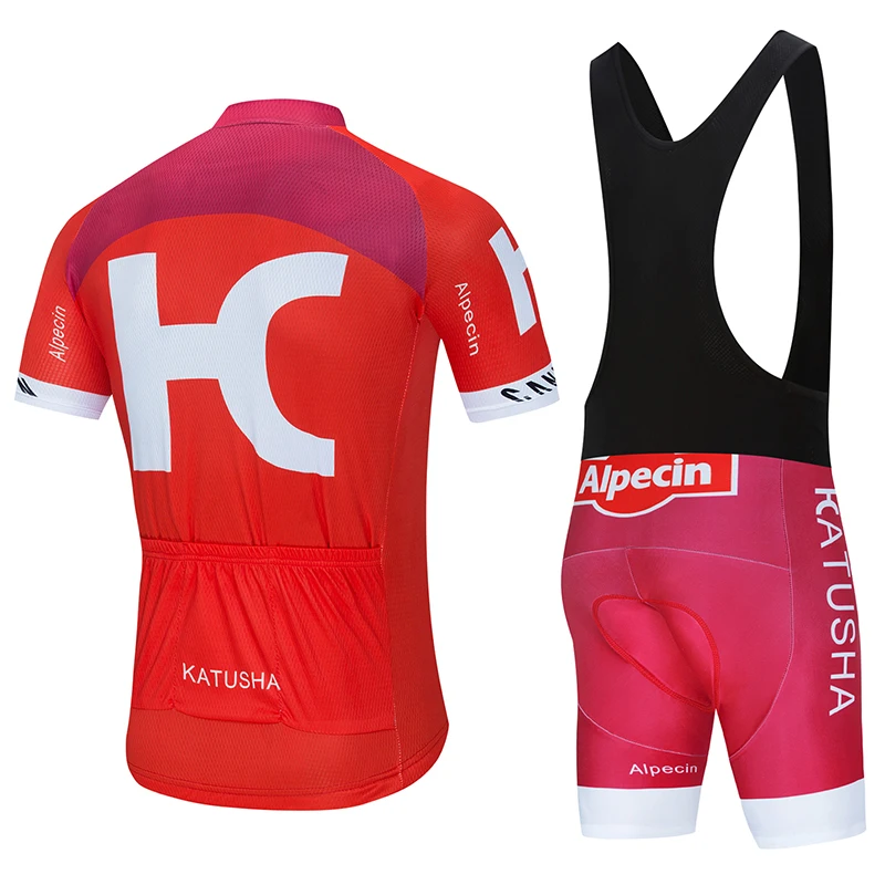 2019 Alpecin Pro Мужская футболка с коротким рукавом для велоспорта одежда комплект