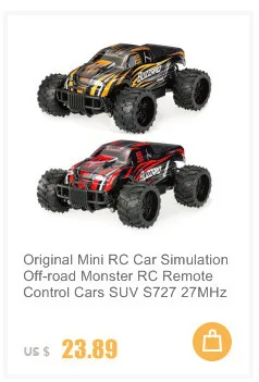 2,4 GHz RC автомобиль 4WD Рок Гусеничный ралли скалолазание автомобиль 4x4 двойные двигатели Bigfoot автомобиль пульт дистанционного управления модель внедорожника детские игрушки