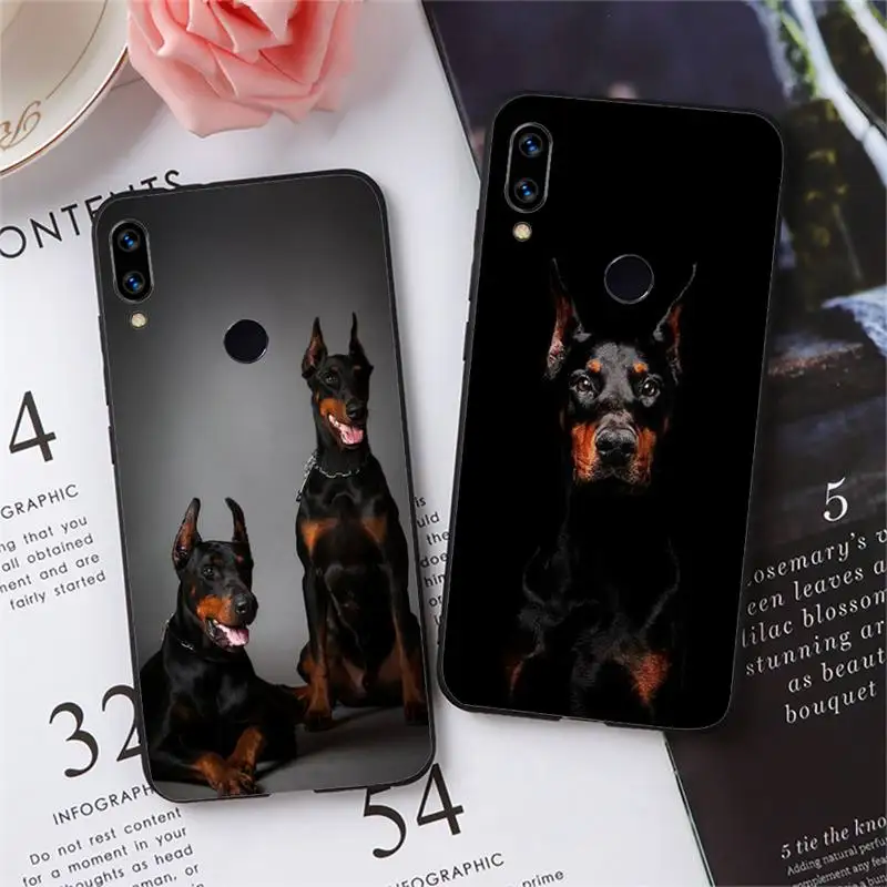 Классный чехол Doberman для телефона Xiaomi Redmi note 7 8 9 pro 8T 9A 9S Mi Note 10 Lite pro|Бамперы| |