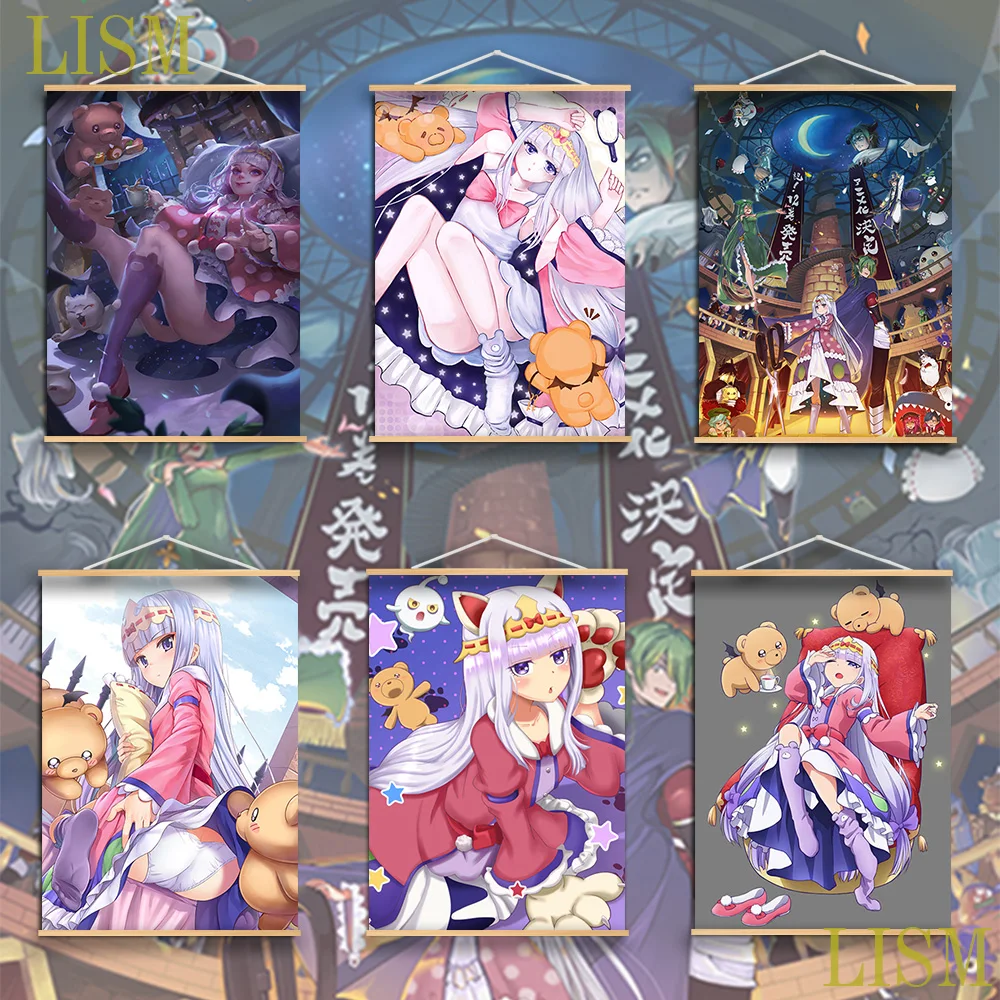 Maoujou de Oyasumi Сонная принцесса в замке демона милый Аниме Манга стена плакат из