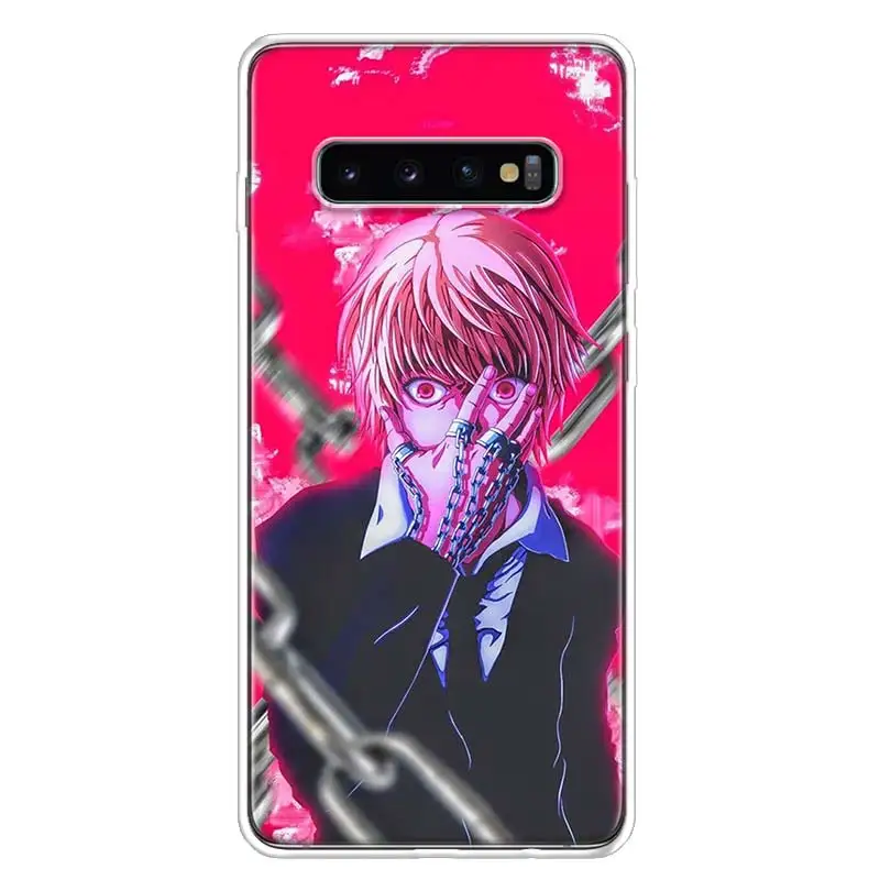 

Hunter X Hunter Kurapika Phone Case Luxury Cover For Samsung Galaxy A51 A71 A70 A50 A40 A30 A20E A10S M30S A21 A6 A7 A8 A9 Plus