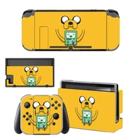 adventure time bmo nintendo switch skin sticker nintendoswitch stickers skins for nintend switch console and joy con controller