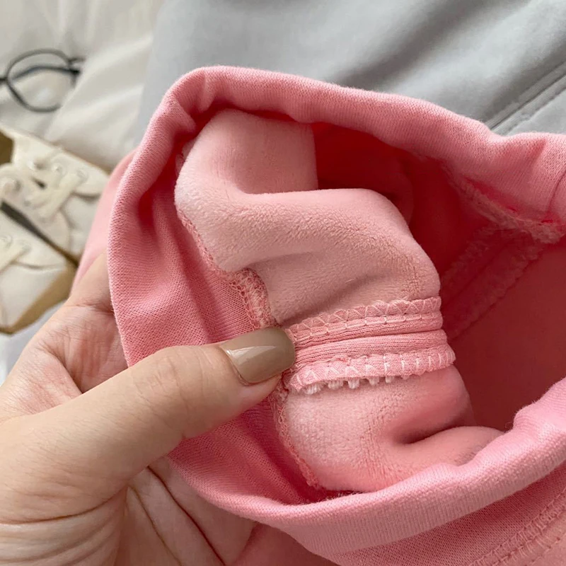 Новые детские теплые брюки для мальчиков и девочек плюс бархатная утепленная