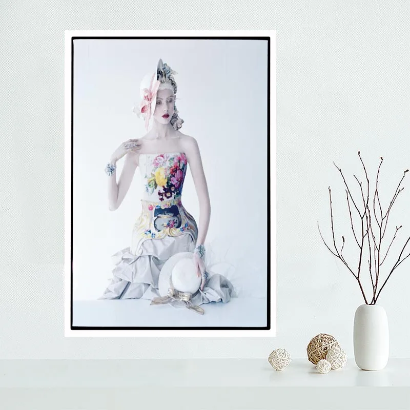 Изображение на холсте Фриды густавссона Постер для домашнего декора тканевый