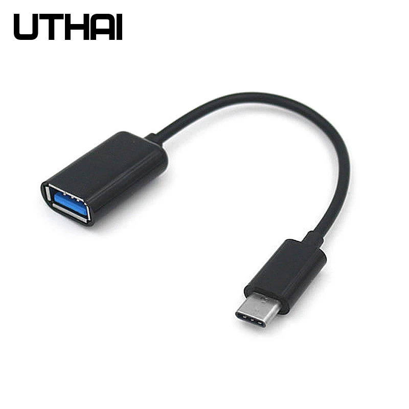 Утхай J11 Тип с разъемами типа C и USB адаптер USB C OTG кабель для MacBook Pro Тип с разъемами типа C и USB2.0 кард-ридер
