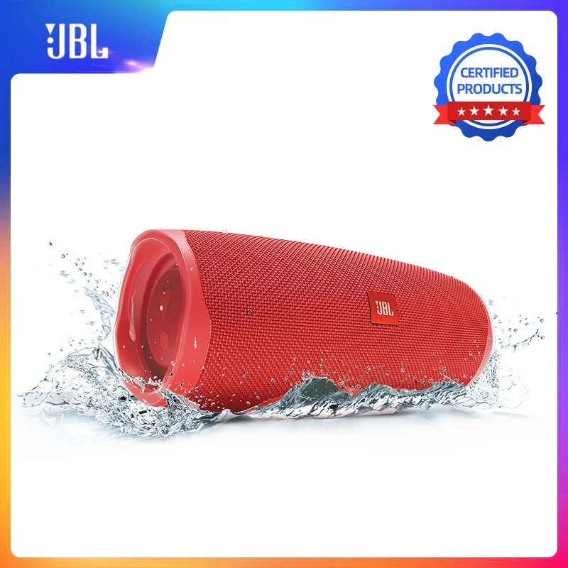 Оригинальный портативный сабвуфер JBL Charge 4 Беспроводная Bluetooth динамическая