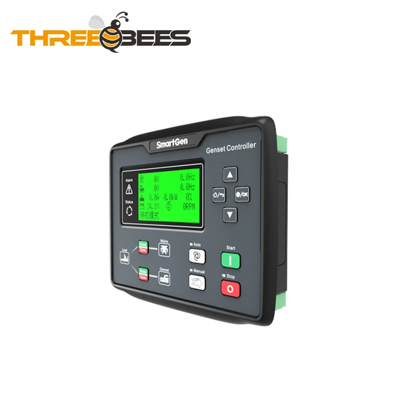 Модуль управления генератором smartgen HGM6120N система питанием от сети - купить по