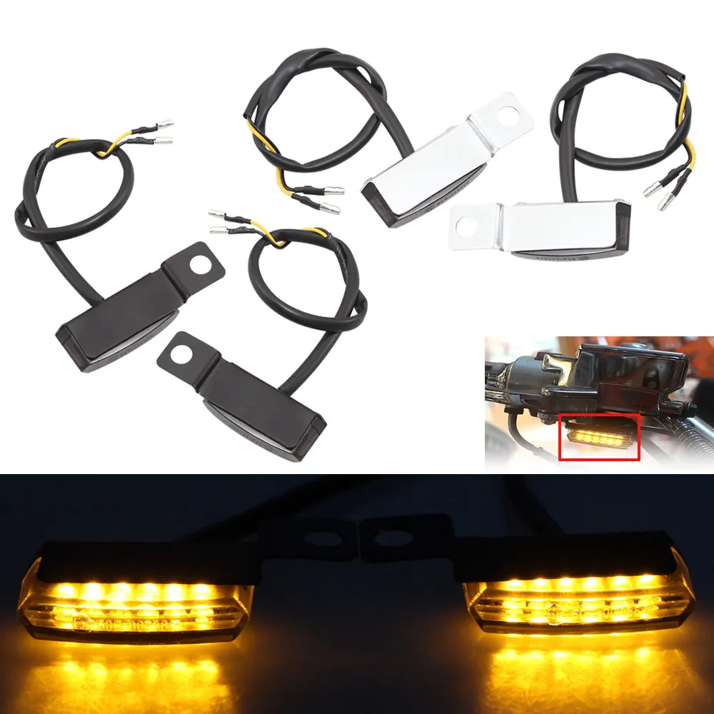 Мотоциклетный светодиодный сигнальный светильник мигающий индикатор поворота