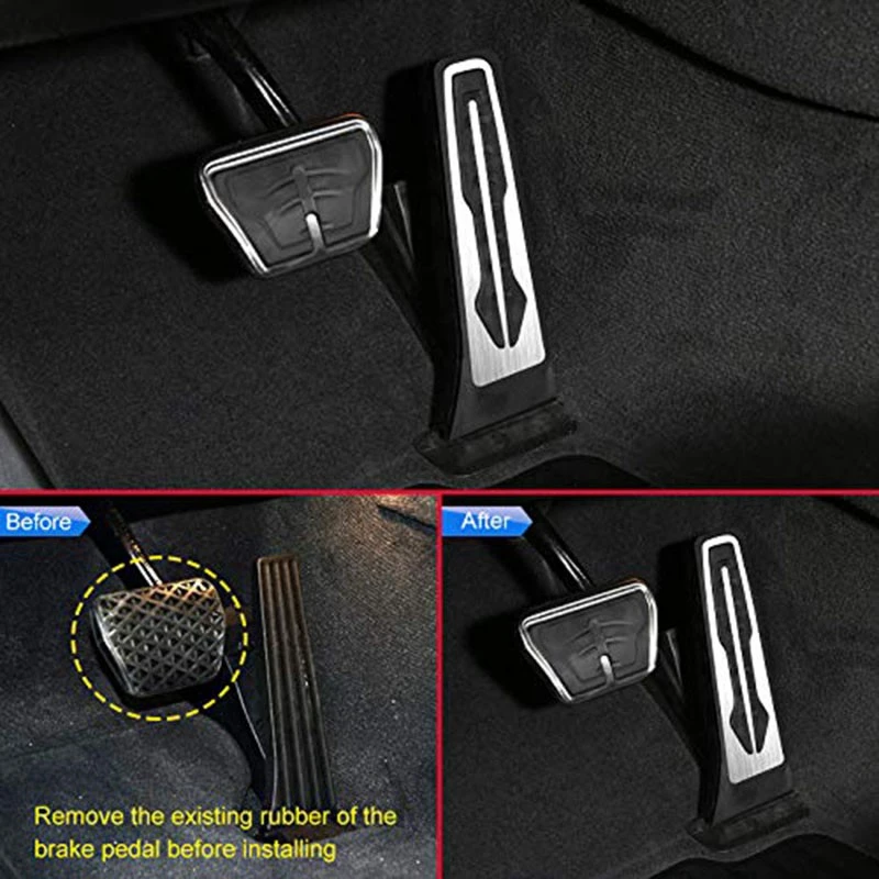 Car Gas Brake Pedal Cover Set for -Bmw X3 X4 X5 X6 2 3 4 5 6 7 Series G20 F30 G30 G11 G01 G02 G05 F15 F16 F22 F25 | Автомобили и