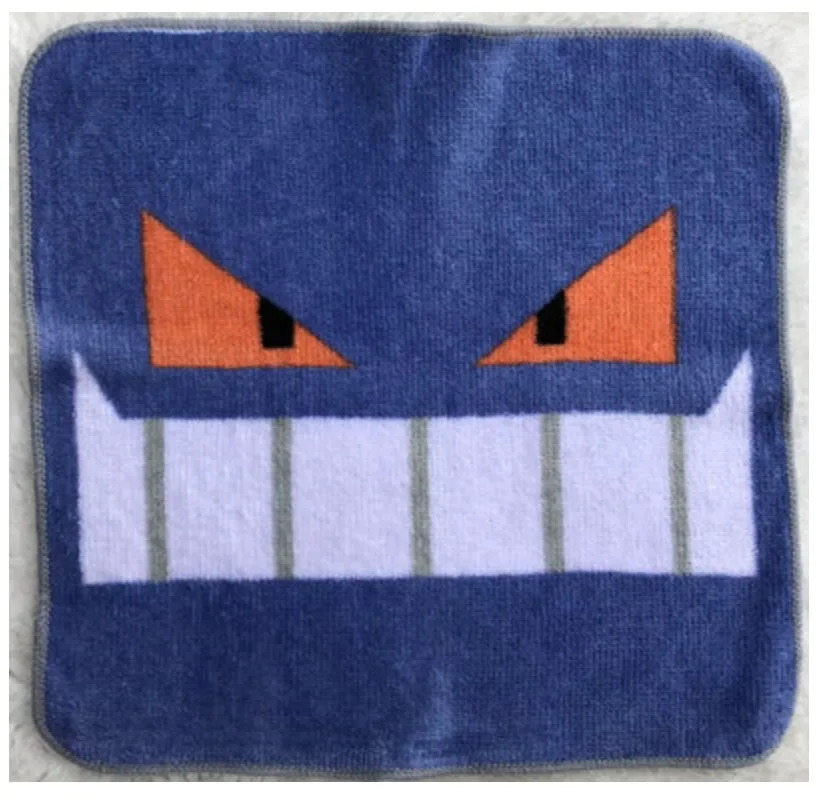 Полотенце хлопковое квадратное для взрослых и детей 21 х21 см | Дом сад