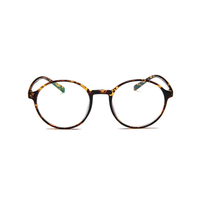 

Elbru Vintage Ultralight Round Glasses Frame Men Women Fashion Optical Eyeglasses Student Transparent Frame Computer Goggles
