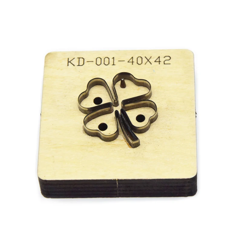 Новинка металлические пресс-формы smvoon форма для резки листьев сережек