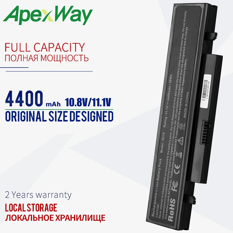 Аккумулятор для ноутбука Samsung 11 1 в N145 N210 Plus N210P N218 N218P N220 NP-N145 5 10 | Компьютеры и офис