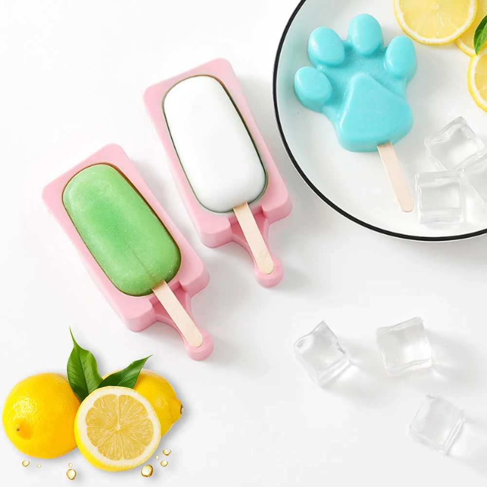 Силиконовая форма для мороженого ручной работы Diy Форма поп-форма DIY | Дом и сад