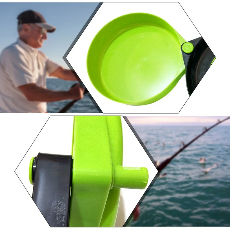 Бесплатная почта наружная пластиковая двойная Магнитная приманка коробка