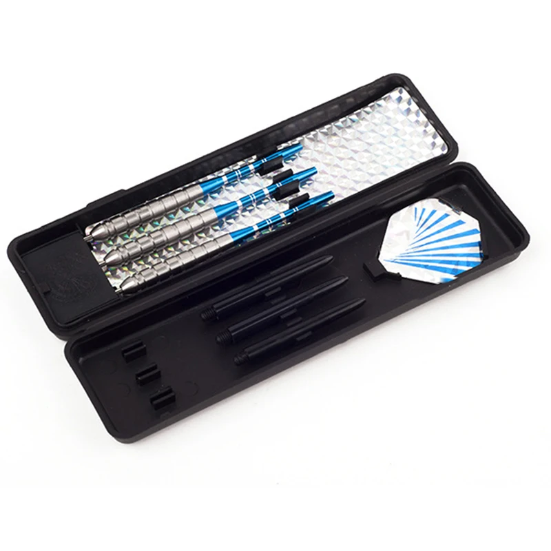 

3Pcs 24g Professional Dart Sets Steel Tip Tungsten Steel Barrel Aluminum Shaft Competition Training Dart Indoor Game