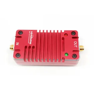 Пульт дистанционного управления с усилителем мощности увеличенного диапазона, 2,4 ГГц, усилитель сигнала TX RX, 6-16 В, запасные части для радиоуправляемого летательного аппарата, дрона, 1 шт.