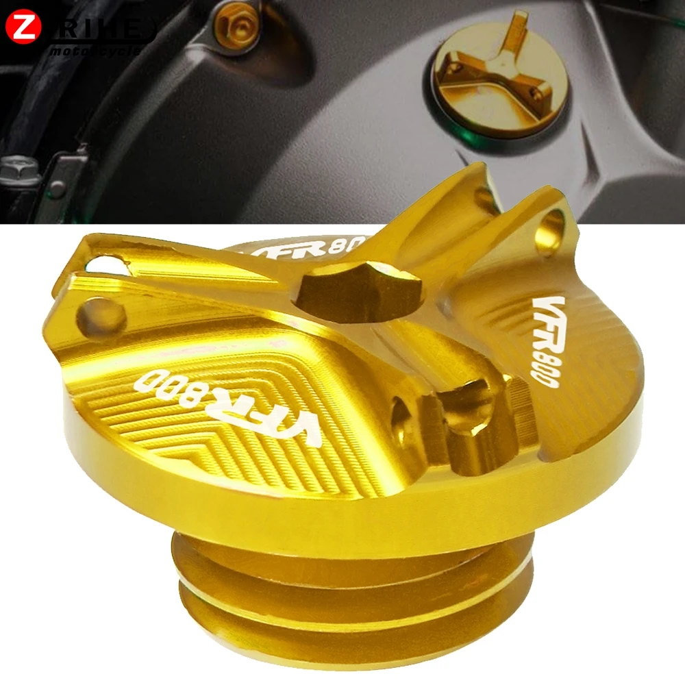 Аксессуары для мотоциклов Honda VFR800 VFR 800 F Fi/W1 M20 * 2 5 масляная крышка масляный бак