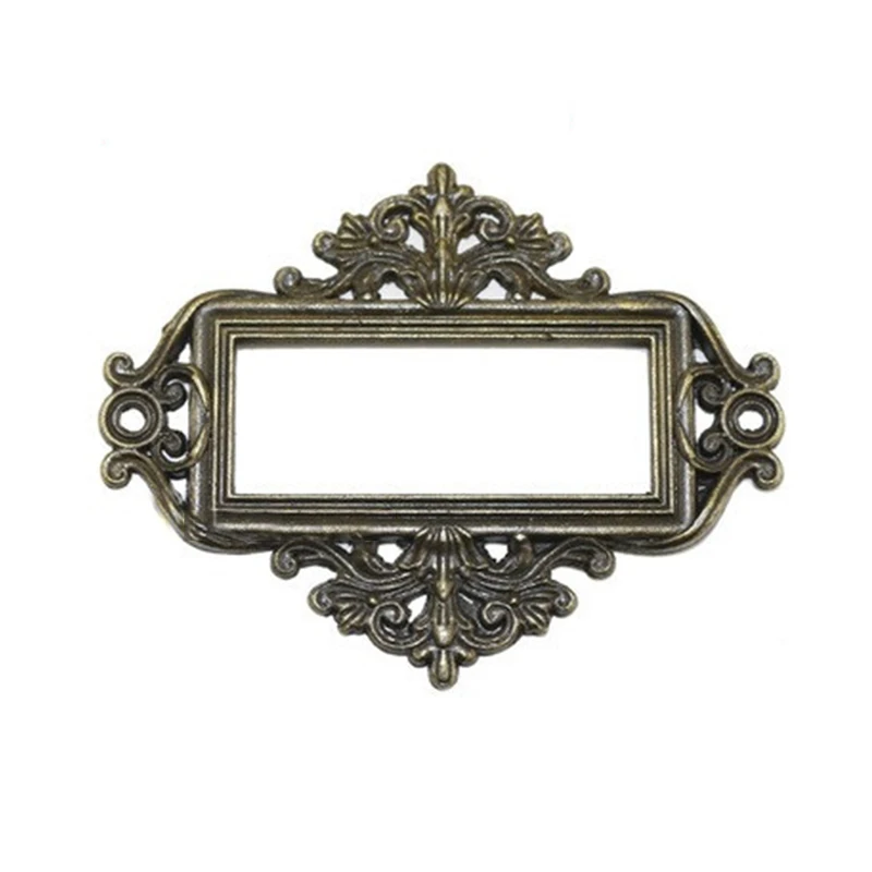 5 шт. винтажная мебель чехол железная фоторамка декоративная ручка креативный