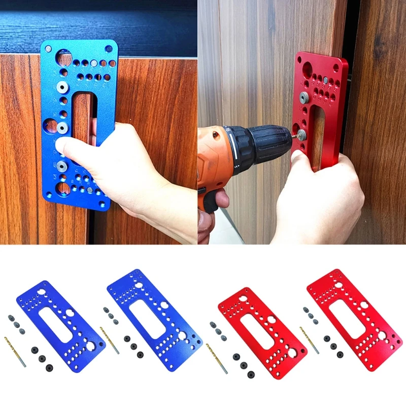 

Пористый в то же время удобный и прочный пробойник из алюминиевого сплава, подходящий для пробивки шкафа