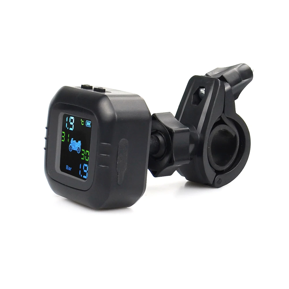 Мотоцикл TPMS для мотоцикла Скутер система мониторинга давления в шинах внешний