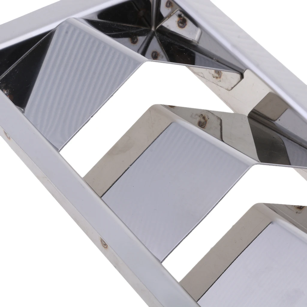 

Stainless Steel Boat Louver Vent 3 Slots Ventilation 209 X 110 X 30mm
