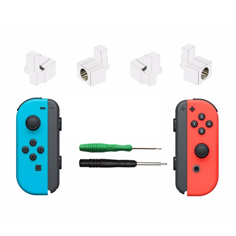 Металлический замок аксессуары для отверток набор инструментов джойстика JoyCon