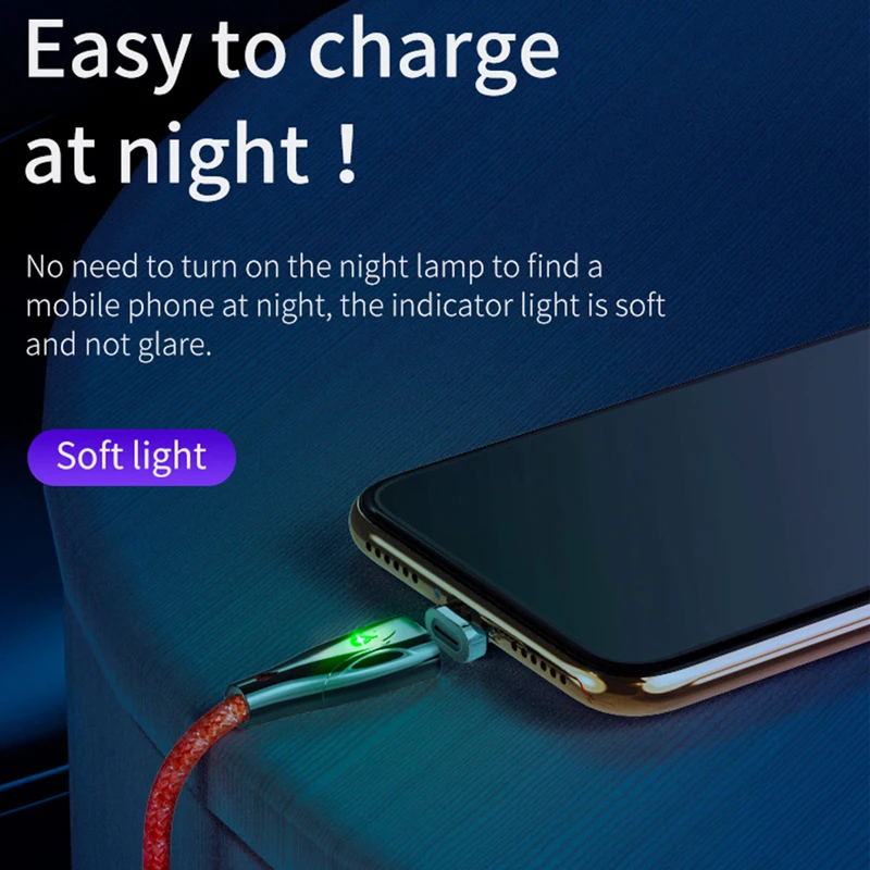 Магнитный USB-кабель HOCO для iPhone 12 11 Xs Max Xr 8 7 кабель быстрой зарядки Тип C зарядное
