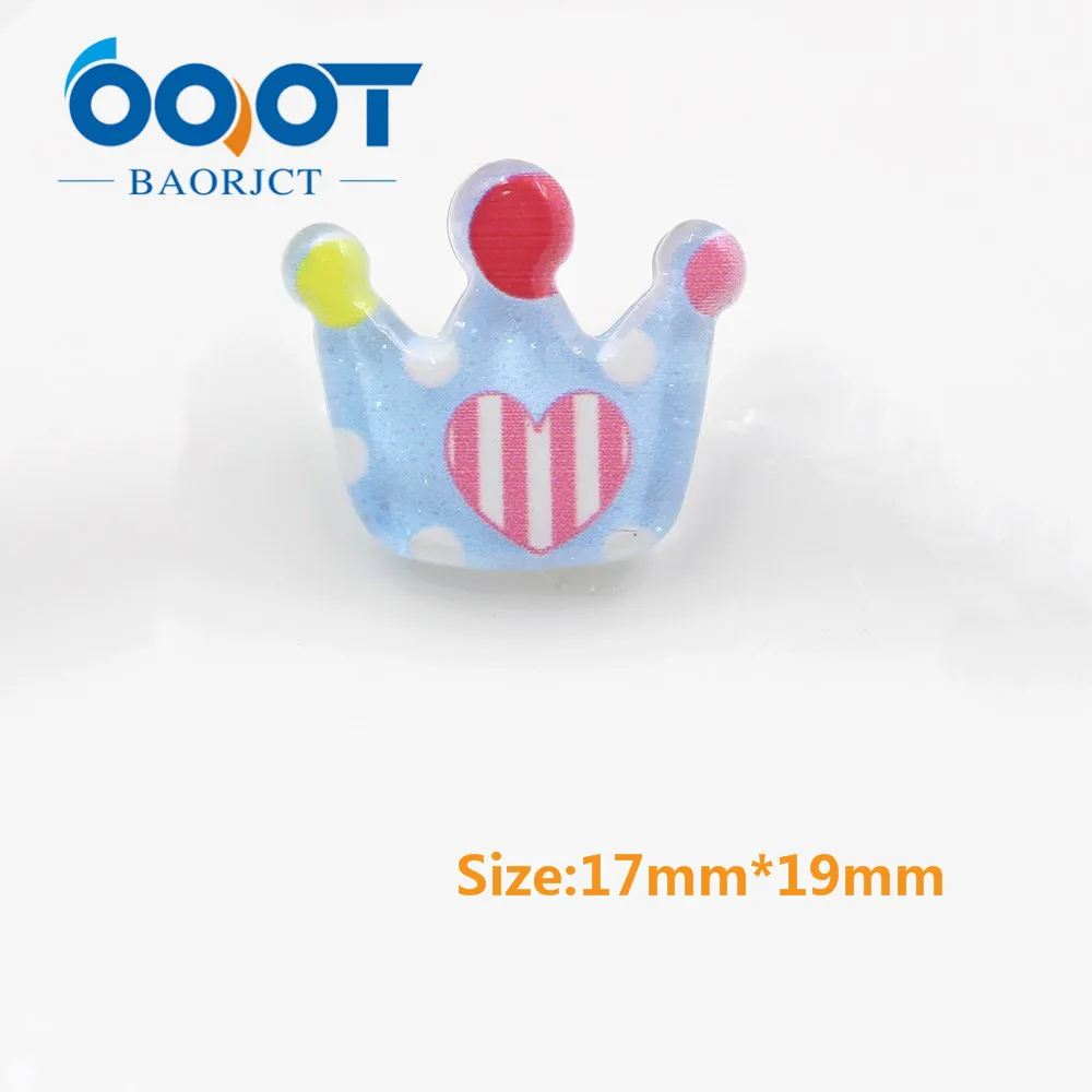 Зонты-короны OOOT BAORJCT разные цвета 17 х19 мм 20312-11 10 шт. | Дом и сад