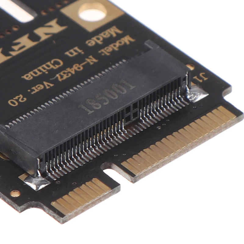 Адаптер M.2 NGFF/mini pci-e (pcie + usb) для беспроводной карты m.2 wifi bluetooth | Компьютеры и офис