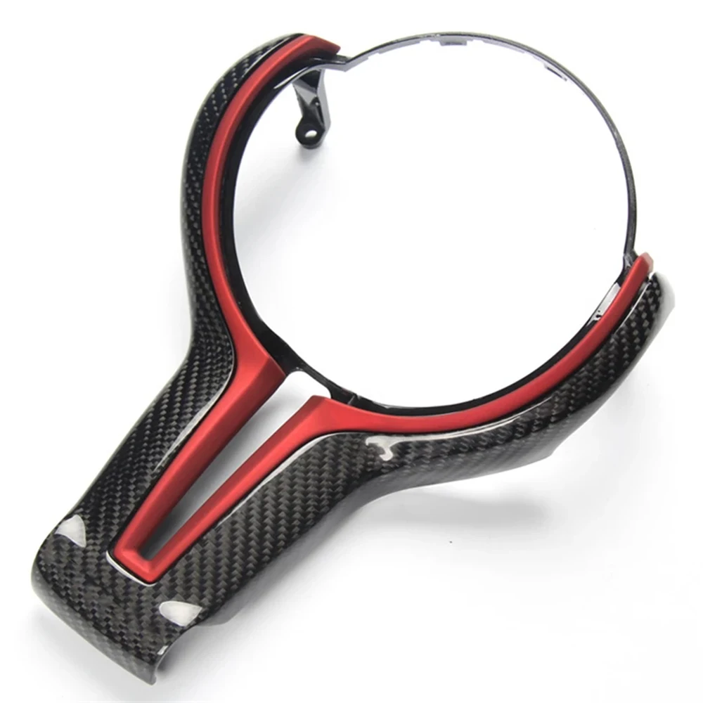 Для BMW M Series F80 F82 F10 F06 F12 F13 F15 F16 & sport F20 F22 F30 F31 F32 F33 F36 отделка рулевого колеса|Рулевые