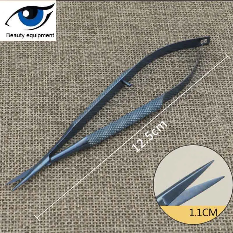 1 шт. высококачественные ножницы из титанового сплава офтальмологические