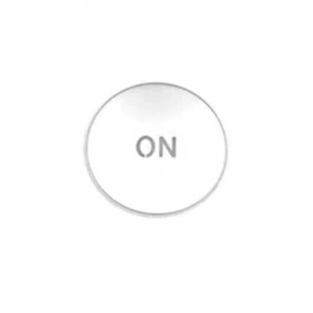 

Parts Button Cover Sequins 1 pcs Exterior For Mercedes Benz E Class W212 ON