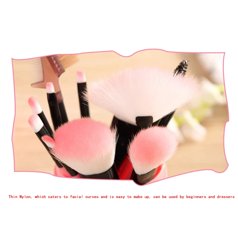 12 шт. набор кистей для макияжа|Аппликатор теней век| |